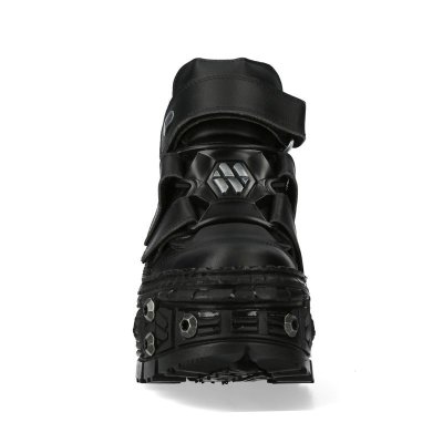 画像4: M-WALL285-V10 VEGAN NEGRO NEGRO, TANK CASCO NEGRO, + tornillo power AD 2793 (x18)