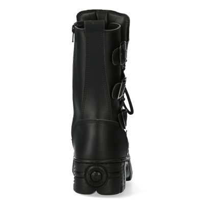 画像6: M-WALL1473-V7 VEGAN NEGRO NEGRO, TOWER CASCO NEGRO + lateral