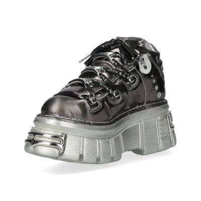 画像5: M-106-C152 ESPEJO PLATA, TOWER E14 PLATA metales paladio cordon subli