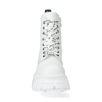画像4: M.MILI083C-S65 VEGAN BLANCO , TOWER BLANCO PRINT-2 (ROJO-NEGRO) ( sin metales )