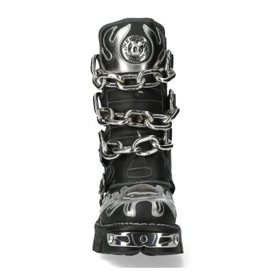 画像4: M-727-S6 CRUST NEGRO, ESPEJO PLATA, REACTOR NEGRO TOBERAS PALADIO