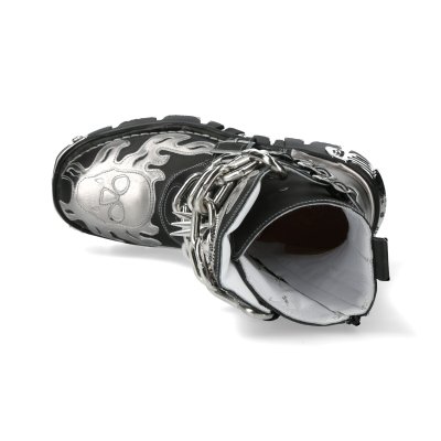 画像8: M-727-S6 CRUST NEGRO, ESPEJO PLATA, REACTOR NEGRO TOBERAS PALADIO