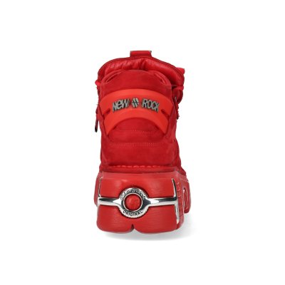 画像6: M-106-C141 NOBUCK ROJO, TOWER ROJO PALADIO, puntera, trasera, lateral