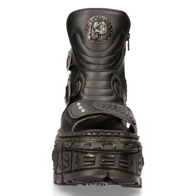 画像4: M-BIOS106-V3 VEGAN NEGRO, TANK CASCO NEGRO BIOS NEGRO