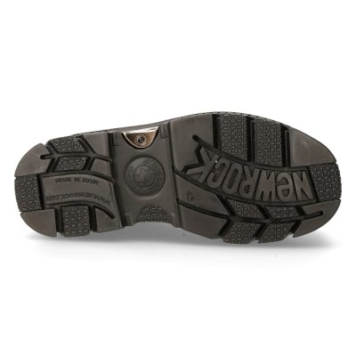 画像7: M.MILI083C-S61 CRUST NEGRO, TECHNO NEGRO E34 lateral y muelle