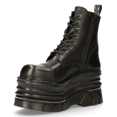 画像5: M.MILI083C-S61 CRUST NEGRO, TECHNO NEGRO E34 lateral y muelle