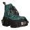画像3: M-WALL005-C25 ZEBRA FLOCADO VERDE, TANK CASCO NEGRO POWER ACERO
