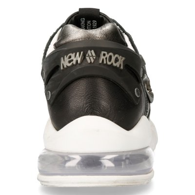 画像6: M-CHRONO005-S7 LUXOR NEGRO, NAPA BLANCA, BOX PLANE, PITONE NEGRO, XL PARSHALL BLANCO