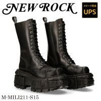 M-MILI211-S15 CRUST NEGRO, TANK NEGRO SIN HERRAJES