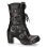 画像2: M-TRCASCO008-V2 VEGAN NEGRO, TRCASCO NEGRO (2)