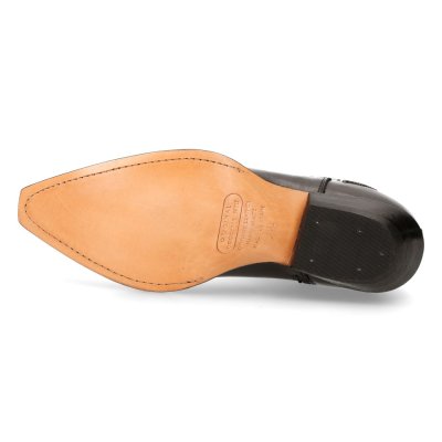 画像7: M-7755-S2 ITALI NEGRO, SUELA CANTO NEGRO