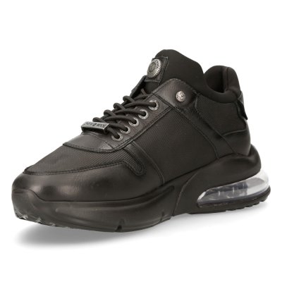 画像5: M-CHRONO001-C16 LUXOR NEGRO, ITALI NEGRO GRABADO DIAMANTE, BOX PLANE, XL NEGRO