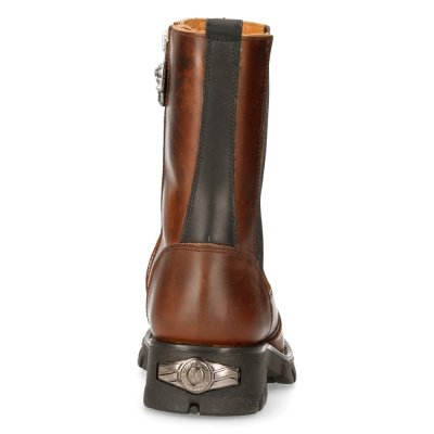 画像6: M-7673-C3 ALASKA CUERO, ITALI NEGRO, BOX OROMANE, MOTORCYCLE NEGRO