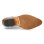 画像7: M-GY501C-C5 REPTIL LIJADO BLANCO, SUELA SPAY MIEL GRABADO LASER TACON CANTO NATURAL