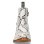 画像4: M-GY501C-C5 REPTIL LIJADO BLANCO, SUELA SPAY MIEL GRABADO LASER TACON CANTO NATURAL