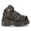 画像2: 285-S1 ITALI NEGRO, NOMADA NEGRO, TOWER NEGRO ACERO ( S50 ) (2)