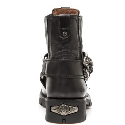 画像6: M.7633-S1 ITALI NEGRO MOTORCYCLE NEGRO