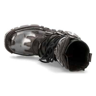 画像8: 591-S2 ITALI NEGRO Y PULIK ACERO, REACTOR NEGRO TOBERAS ORI Y C