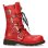 画像2: 1473-S12 NATURE ROJO, PLANING NEGRO SIN (2)