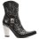 画像2: M-7919-S1 NOMADA NEGRO LUX , BOX PLANE, BULL ACERO (2)
