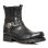 画像3: 7605-S1 ITALI NEGRO, MOTORCYCLE NEGRO