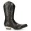 画像2: 7921-S1 NOMADA Y FIRENCE NEGRO, WEST NEGRO-ACERO T.ACERO (2)