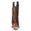 画像6: 7921-S2 PULIK FUEGO E ITALI NEGRO, WEST NEGRO ACERO T.ACERO