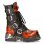 画像2: 591-S1 ITALI NEGRO Y PULIK FUEGO, REACTOR NEGRO TOBERAS ORIFICI (2)