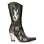 画像2: M-7901-S2 NOMADA NEGRO LUX Y BOX PLANE, BULL NEGRO TACON ACERO (2)