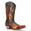 画像3: 7921-S2 PULIK FUEGO E ITALI NEGRO, WEST NEGRO ACERO T.ACERO