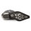 画像7: 7921-S1 NOMADA Y FIRENCE NEGRO, WEST NEGRO-ACERO T.ACERO