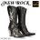 画像1: M-7901-S2 NOMADA NEGRO LUX Y BOX PLANE, BULL NEGRO TACON ACERO (1)