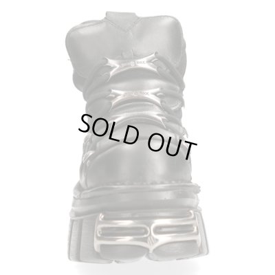 画像4: M-106-S112 NOMADA NEGRO, TOWER NEGRO LATERAL E14 ACERO + lateral + puntera + trasera