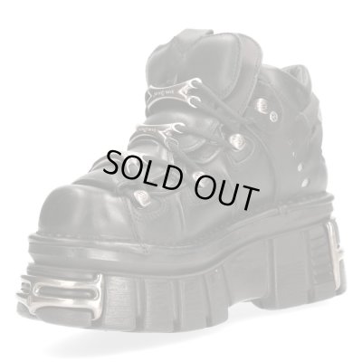 画像5: M-106-S112 NOMADA NEGRO, TOWER NEGRO LATERAL E14 ACERO + lateral + puntera + trasera