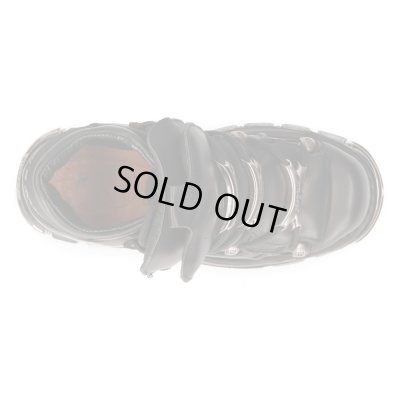 画像7: M-106-S112 NOMADA NEGRO, TOWER NEGRO LATERAL E14 ACERO + lateral + puntera + trasera