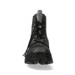 画像4: M-WALL025N-C7 ESCAMA CORTADA PLATA TORNASOL, TOWER CASCO NEGRO + lateral