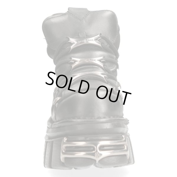 画像4: M-106-S112 NOMADA NEGRO, TOWER NEGRO LATERAL E14 ACERO + lateral + puntera + trasera