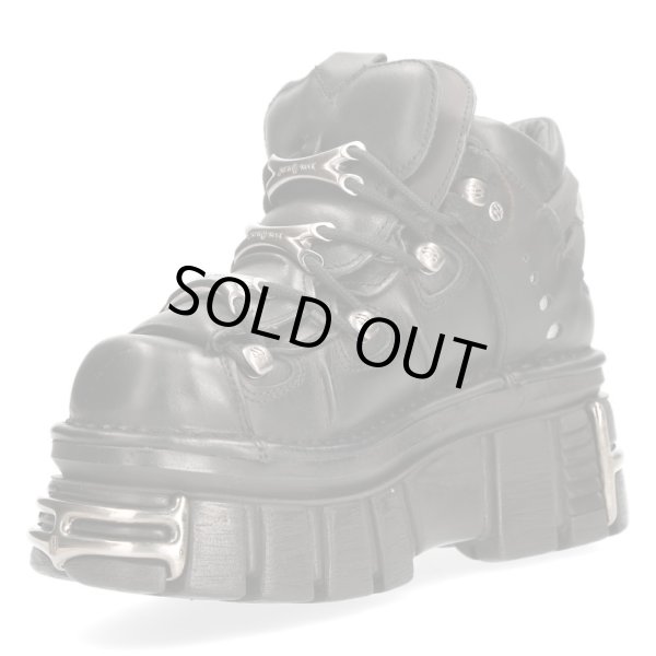 画像5: M-106-S112 NOMADA NEGRO, TOWER NEGRO LATERAL E14 ACERO + lateral + puntera + trasera