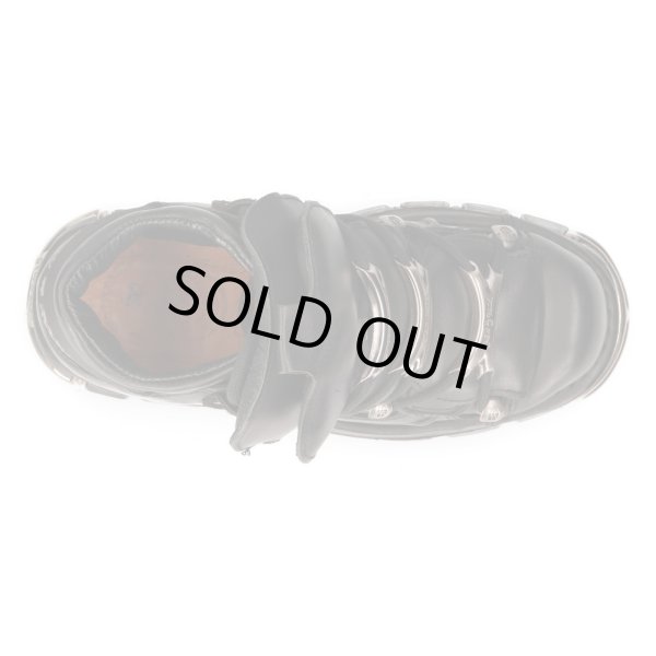 画像7: M-106-S112 NOMADA NEGRO, TOWER NEGRO LATERAL E14 ACERO + lateral + puntera + trasera