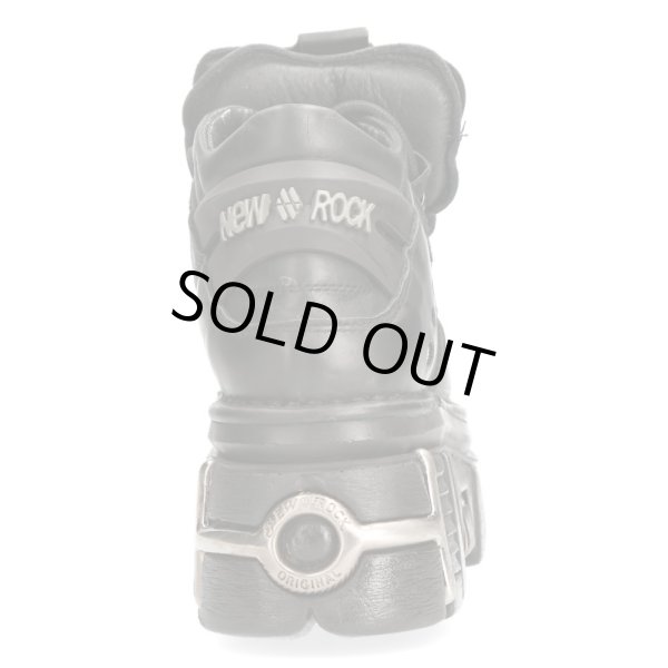 画像6: M-106-S112 NOMADA NEGRO, TOWER NEGRO LATERAL E14 ACERO + lateral + puntera + trasera