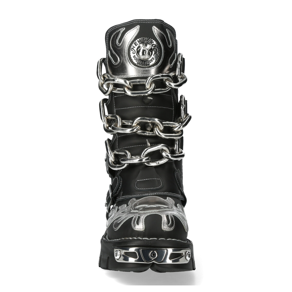 画像4: M-727-S6 CRUST NEGRO, ESPEJO PLATA, REACTOR NEGRO TOBERAS PALADIO