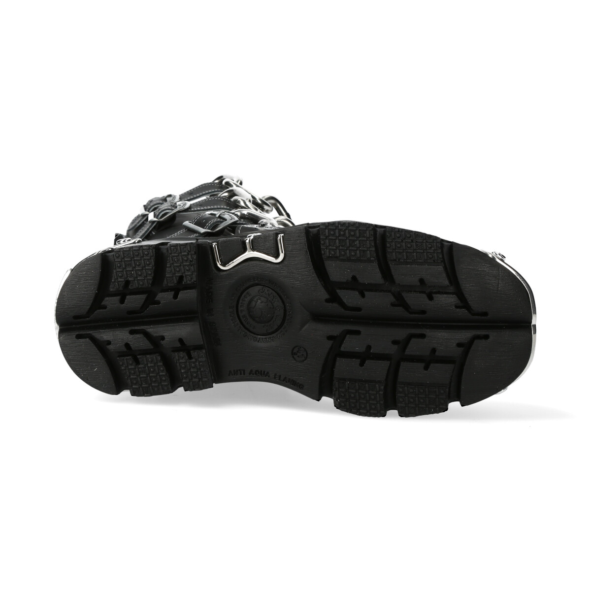 画像7: M-727-S6 CRUST NEGRO, ESPEJO PLATA, REACTOR NEGRO TOBERAS PALADIO