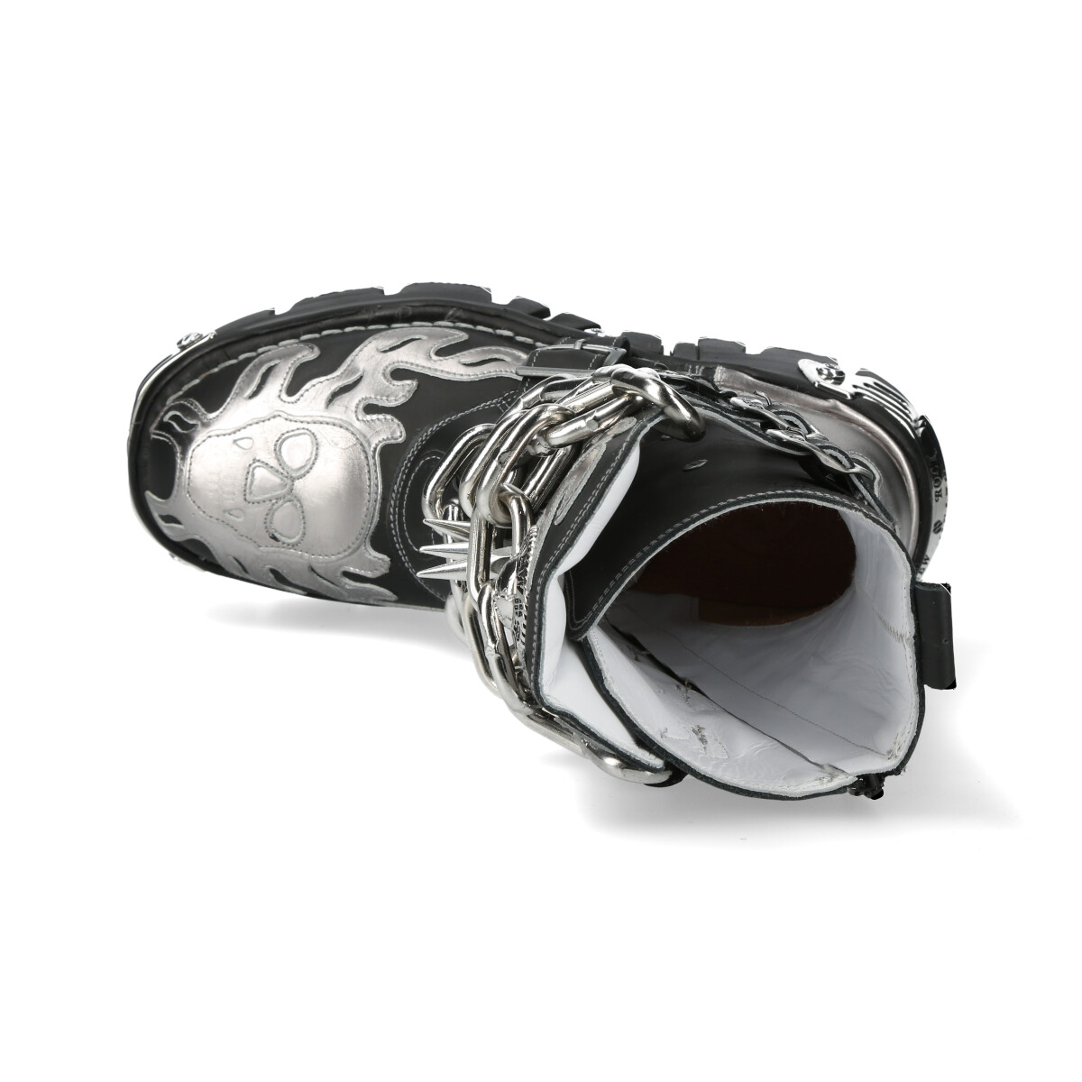 画像8: M-727-S6 CRUST NEGRO, ESPEJO PLATA, REACTOR NEGRO TOBERAS PALADIO