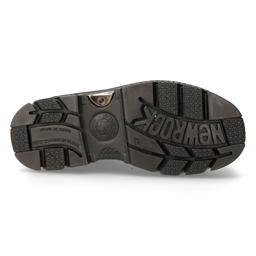 画像7: M.MILI083C-S61 CRUST NEGRO, TECHNO NEGRO E34 lateral y muelle