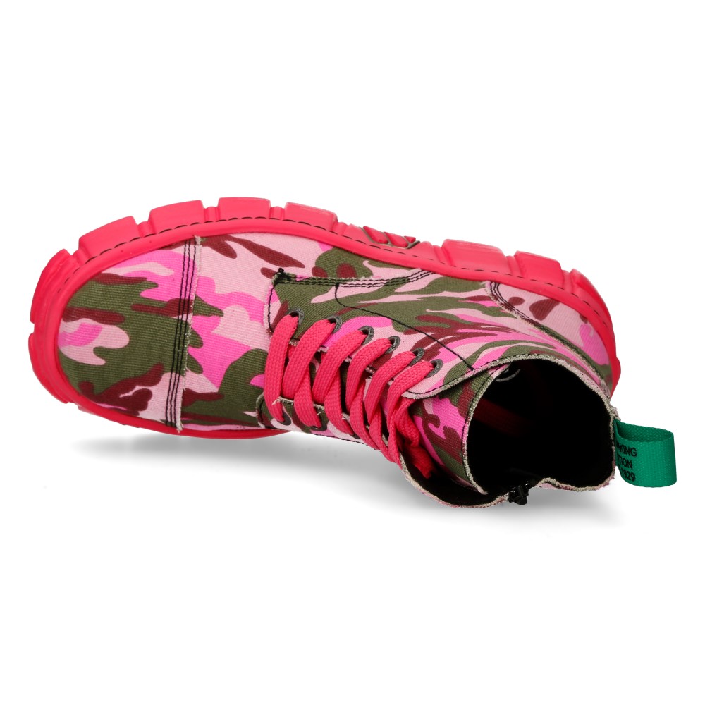 画像8: M-WALL005-V52 CAMU FOSFI ROSA, TOWER CASCO FUCSIA LATERAL