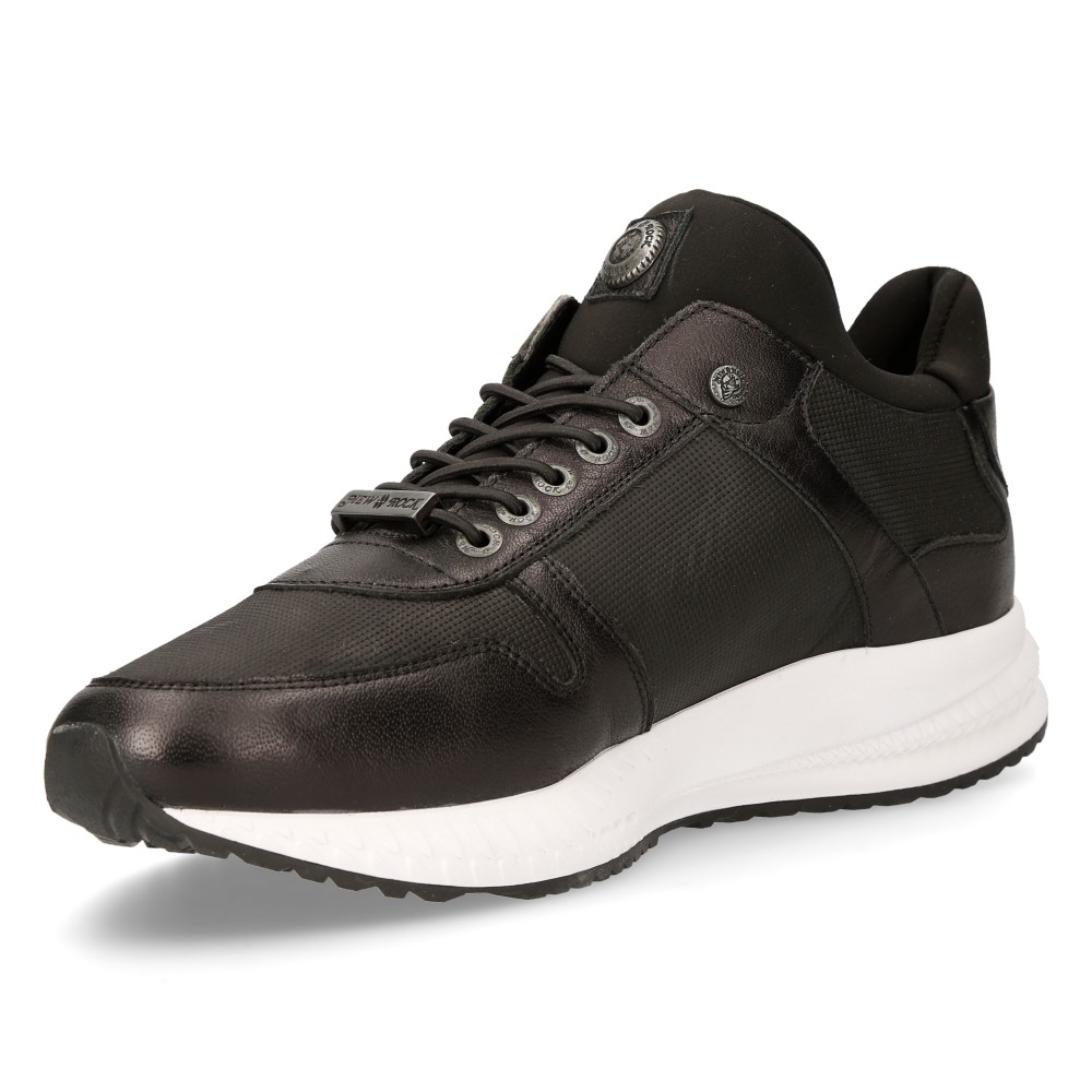 画像5: M-CHRONO002-C15 LUXOR NEGRO, ITALI NEGRO GRABADO DIAMANTE, LYCRA NEGRA, LUXOR NEGRO, CHRONO NEGRO-BLANCO