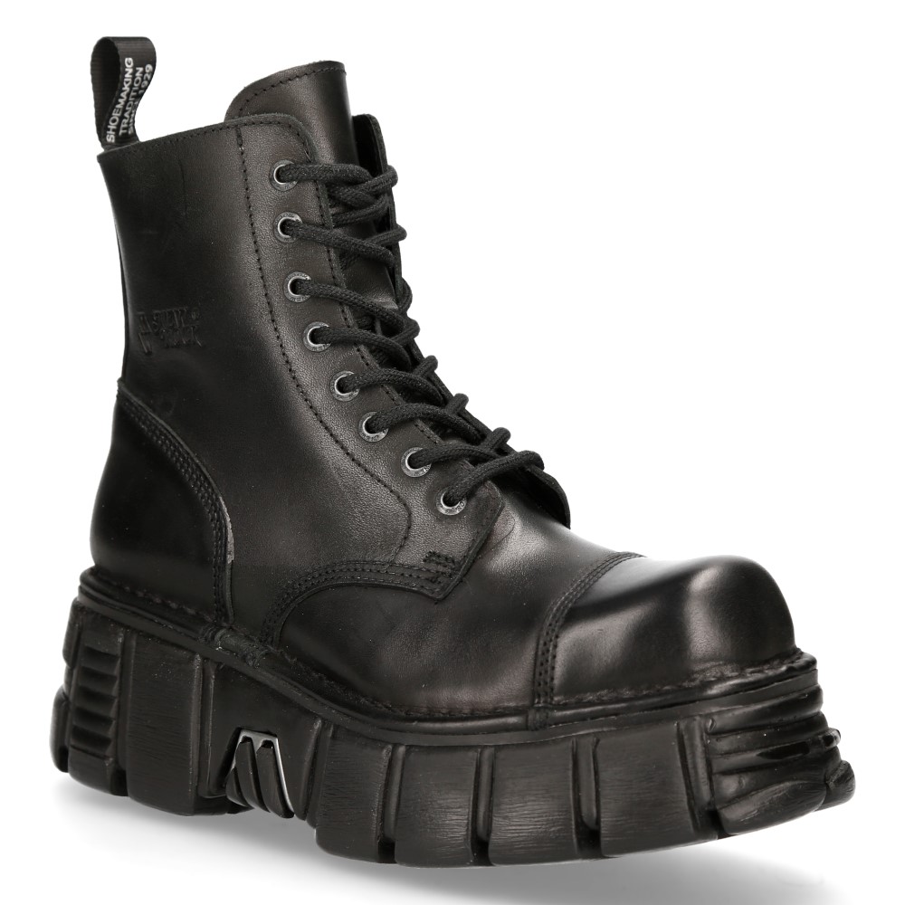 画像3: M.MILI083C-C1 CRUST NEGRO, TOWER NEGRO + LATERAL sin remache, sin cuchilla, sin pasacordon